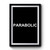 Parabolic Crypto Premium Poster