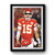 Patrick Mahomes Captain Jersey Premium Poster