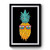 Pineapple Summer Premium Poster