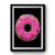 Pink Donut Care Premium Poster
