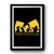 Pooh Tang Clan Cartoon Logo Premium Poster