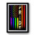 Rainbow Pride Flag Premium Poster