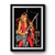 Randy Rhoads Polka Dot Flying V Guitar Premium Poster
