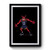 Red Warriors Are Monstars Of The NBA Premium Poster