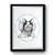 Resist Hate Cat Premium Poster