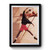 Retro Michael Jordan Dunk Premium Poster