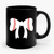 Baseball Bow Baseball Mom Ceramic Mug