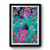 Rick And Morty Psychedelic Premium Poster