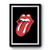 Rolling Stones Mouth Lips Premium Poster