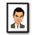 Rowan Atkinson Mr Bean Cartoon Premium Poster