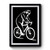 Sloth On Bicycle Premium Poster