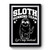 Sloth Running Team 1 Premium Poster
