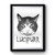 Smoke Catnip Hail Lucipurr Premium Poster Smoke Catnip Hail Lucipurr Premium Poster