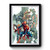 Spider-Man Family Team Premium Poster