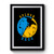Splash Bros Stephen Curry And Klay Thompson Golden State Warriors Premium Poster