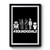 Star Wars Squad Goals Toons Premium Poster