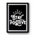 Stay Positive Premium Poster