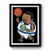 Steph Curry Funny Basketball Premium Poster