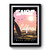 Surf California Premium Poster