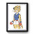 The Boxing Kitty Cat Premium Poster