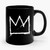 Basquiat Crown Ceramic Mug