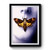 The Silence Of The Lambs Butterfly Moth And Skull Premium Poster