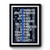 thin blue line strength Premium Poster