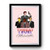 Threat Level Midnight Design Premium Poster