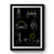 Tutting At The Table Premium Poster