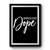 Unapologetically Dope Premium Poster