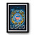 uscg coast guard logo Premium Poster