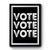 Vote 2020 General Presidential Election Premium Poster