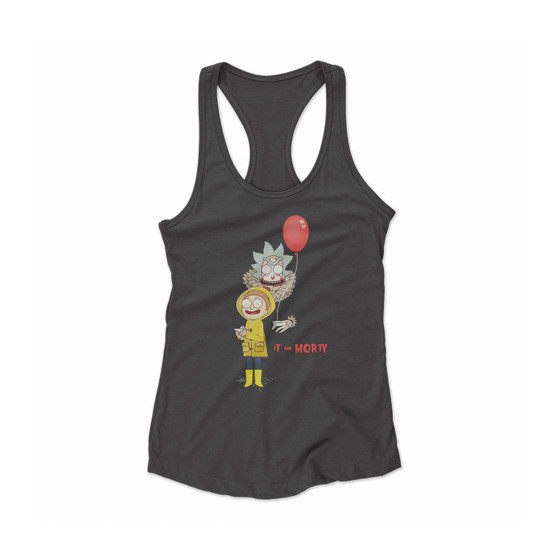 It And Morty Women Racerback Tank Top