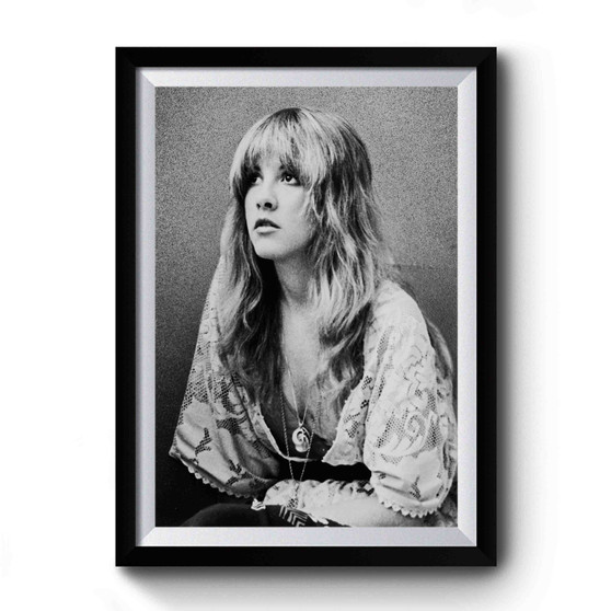 Fleetwood Mac Stevie Nicks Singer Premium Poster
