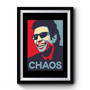 Ian Malcom Jurassic Park Chaos Premium Poster