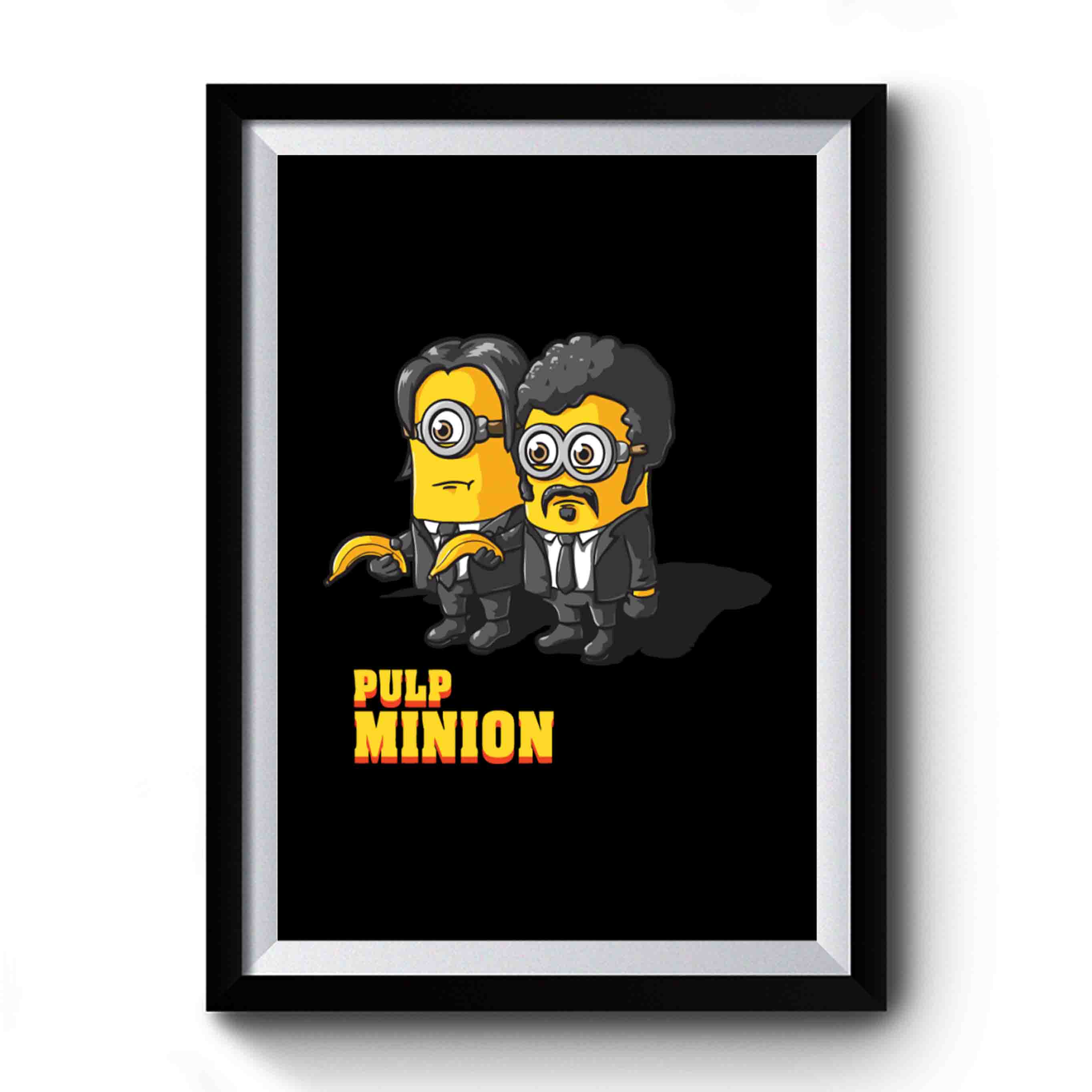 Pulp Minion Minions Premium Poster