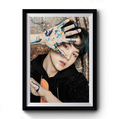 You Never Walk Alone Bts Suga Premium Poster