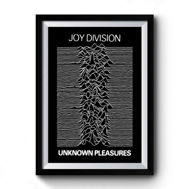 Joy Division Logo Premium Poster