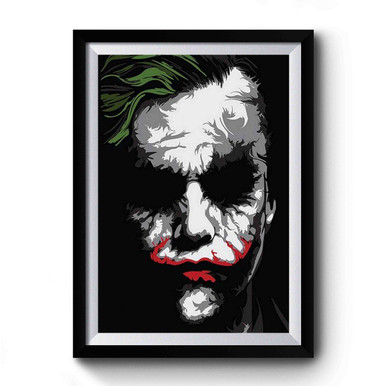 The Joker Vintage Premium Poster