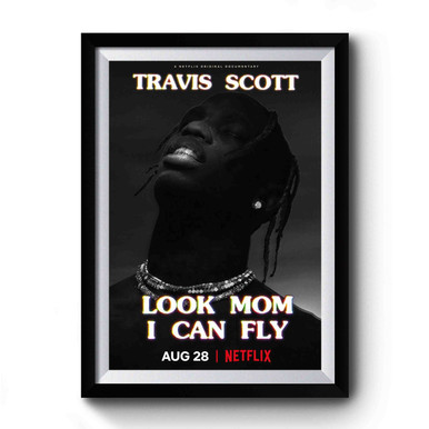 Travis Scott - Look mom i can fly canvas – CanvasWallDecor