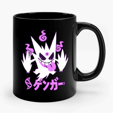 Shiny Pokemon Mega Gengar Ceramic Mug