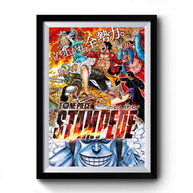 ONE PIECE STAMPEDE B1ポスター One Piece: Stampede Movie 2019 Flyer Japan Mini Poster | eBay