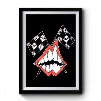 Chrome Hearts X Mattyboy Miami Exclusive Premium Poster