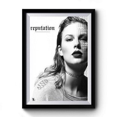 Taylor Swift Reputation 1 Premium Poster