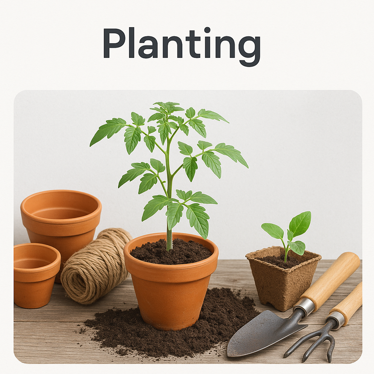 Planting