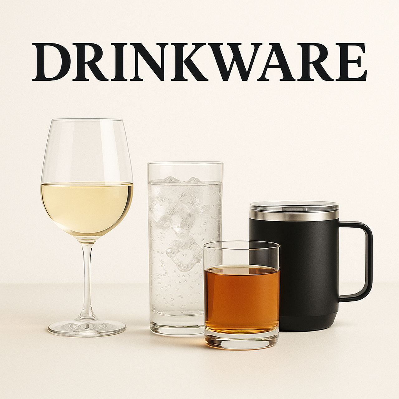 Drinkware