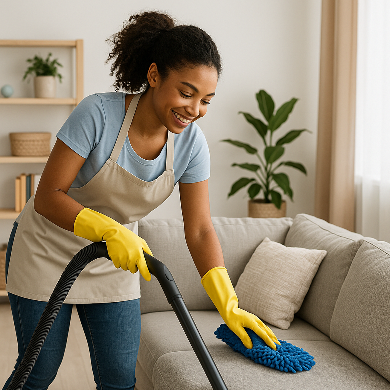 Cleaning & Organizing