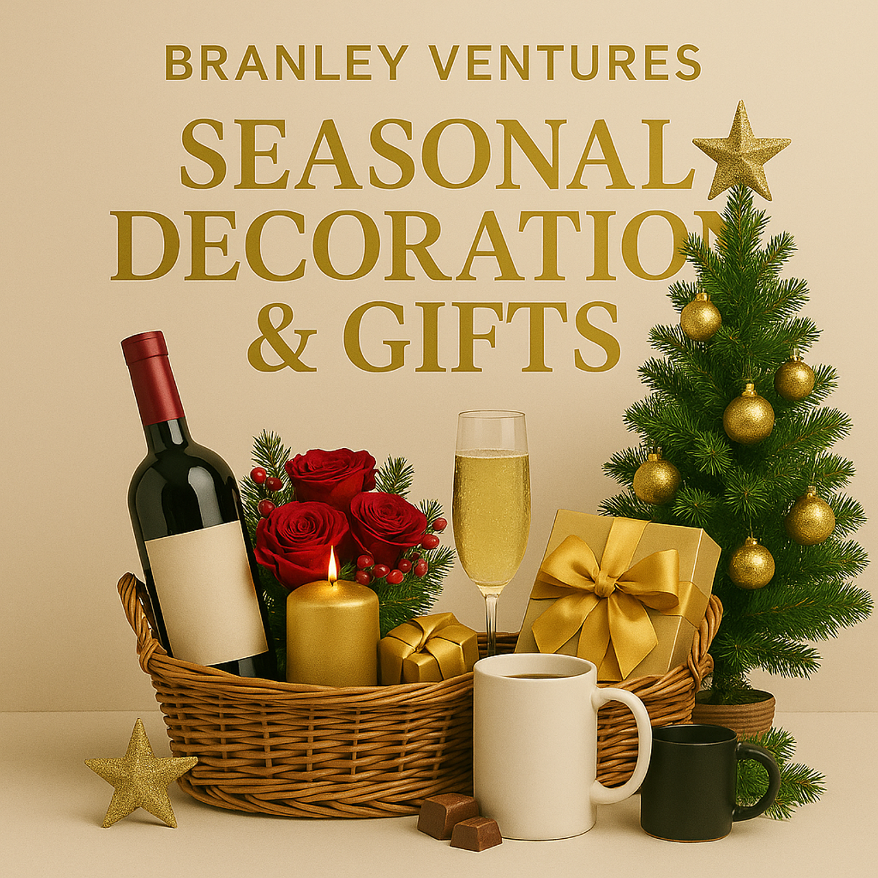 Seasonal  Decor & Gift Baskets