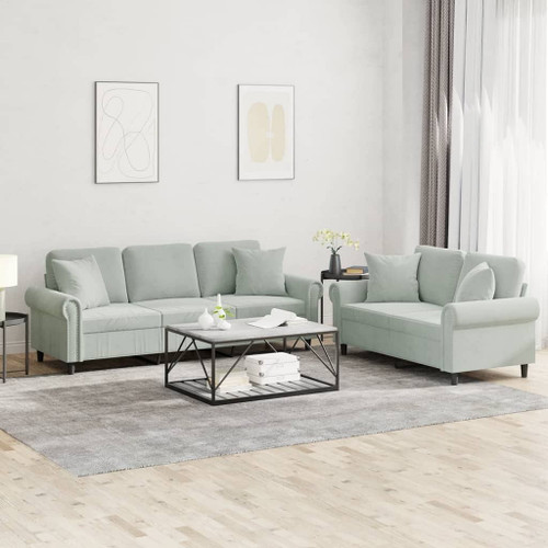 Sofa Set Light Grey A949-3202270
