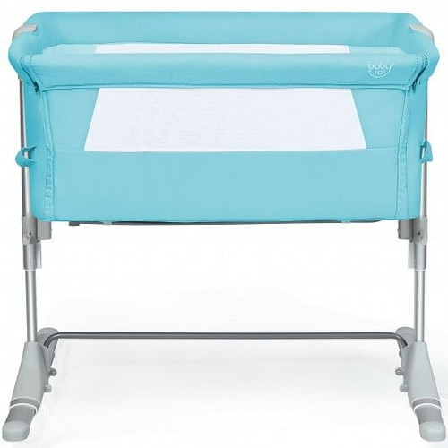 Travel Portable Baby Bed Side Sleeper  Bassinet Crib with Carrying Bag-Green - Color: Green D681-BB5339GN